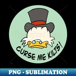 curse me kilts - instant png sublimation download - unleash your inner rebellion