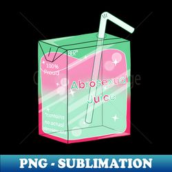 abrosexual juice pride juice box - unique sublimation png download - fashionable and fearless