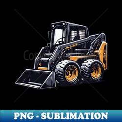 skid loader - instant sublimation digital download - spice up your sublimation projects