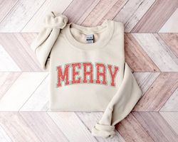 christmas sweatshirt, merry christmas sweatshirt, christmas shirt for women, christmas crewneck sweatshirt, holiday swea