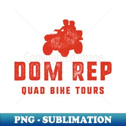 dominican republic quad bike tours - instant png sublimation download - bring your designs to life