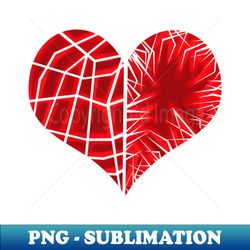 red hearts - cuts  scratch - retro png sublimation digital download - defying the norms