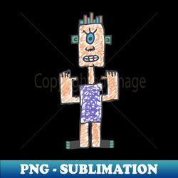 robot cyclops - creative sublimation png download - boost your success with this inspirational png download