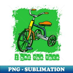 child bike child tricycle - premium png sublimation file - transform your sublimation creations