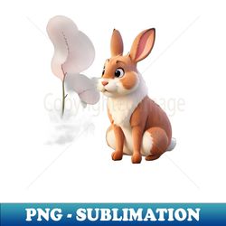 cute rabbit - digital sublimation download file - transform your sublimation creations