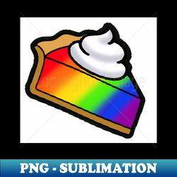 pride pie - unique sublimation png download - vibrant and eye-catching typography