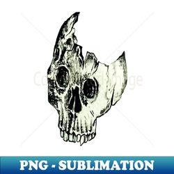 skull - high-resolution png sublimation file - stunning sublimation graphics