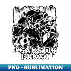 agnostic front merch - png transparent digital download file for sublimation - perfect for creative projects
