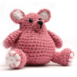 chubby bear crochet pattern, digital file pdf, digital pattern pdf, crochet pattern