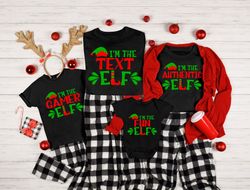 elf  christmas custom t-shirt, christmas elf shirts, funny custom elf shirt, holiday gifts, personalized elf shirts, gro