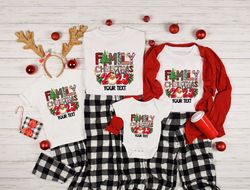 family christmas crew  shirts,2023 christmas family tees,christmas gifts,christmas pjs,retro christmas shirts,xmas group