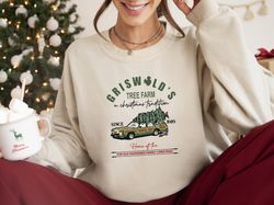 griswolds tree farm sweatshirt,merry christmas,christmas shirt,christmas gift,for christmas,xmas group tee,christmas 202