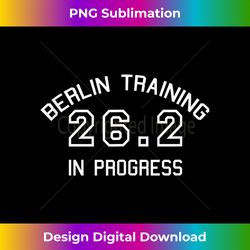 berlin 26.2 marathon training tank top - bohemian sublimation digital download - spark your artistic genius