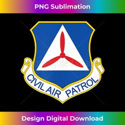 civil air patrol usaf air force auxiliary tee - innovative png sublimation design - chic, bold, and uncompromising