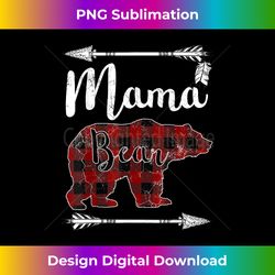 mama bear mother's day gifts mom mommy buffalo plaid - edgy sublimation digital file - enhance your art with a dash of spice