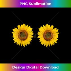 sunflower boobs bumblebee nipple c-cup funny - bohemian sublimation digital download - customize with flair