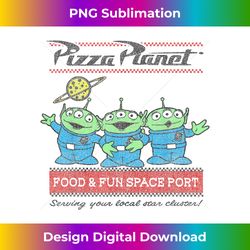 disney pixar toy story pizza planet aliens - sleek sublimation png download - crafted for sublimation excellence