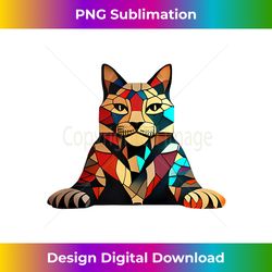 cat cat holder kitten cat design cat lovers tank top - chic sublimation digital download - reimagine your sublimation pieces