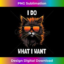 i do what i want cat tank top - bespoke sublimation digital file - channel your creative rebel