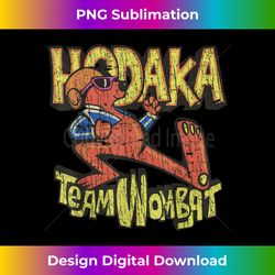 hodaka team wombat - edgy sublimation digital file - reimagine your sublimation pieces