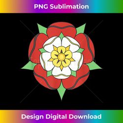 tudor rose england - sublimation-optimized png file - rapidly innovate your artistic vision