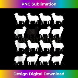 diana holiday black sheep memorabilia gift tank top - edgy sublimation digital file - access the spectrum of sublimation artistry