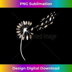 dandelion owls for owl lover  womens owl - innovative png sublimation design - crafted for sublimation excellence
