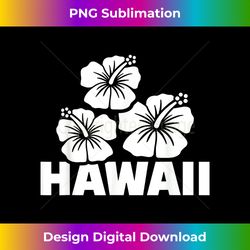 hawaii hibiscus - vibrant sublimation digital download - immerse in creativity with every design