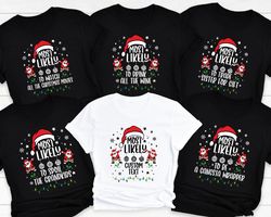 most likely to christmas t-shirts,most likely to christmas group shirt,christmas gifts,christmas shirt,christmas family