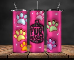 princess disney tumbler wrap, 3d cartoon tumbler wrap, 20oz skinny tumbler designs 01