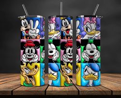 princess disney tumbler wrap, 3d cartoon tumbler wrap, 20oz skinny tumbler designs 03