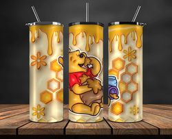 princess disney tumbler wrap, 3d cartoon tumbler wrap, 20oz skinny tumbler designs 08