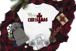 merry christmas shirt, merry christmas, buffalo plaid shirt, buffalo plaid, christmas shirt, christmas family shirt, chr
