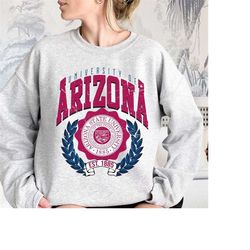 vintage arizona university shirt, vintage arizona university shirt, arizona college shirt, college vintage shirt