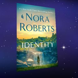 identity: a novel by nora roberts (author)