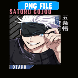 satoru gojou png