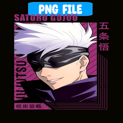 satoru gojou png