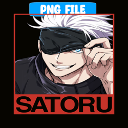 satoru gojou png