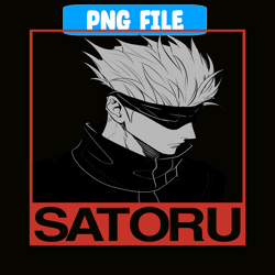 satoru gojou png