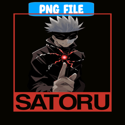 satoru gojou png