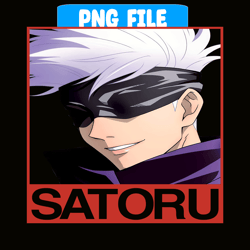 satoru gojou png