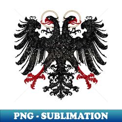 holy roman banner flag double headed eagle - instant sublimation digital download - transform your sublimation creations