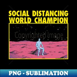 social distancing dr manhattan - digital sublimation download file - create with confidence