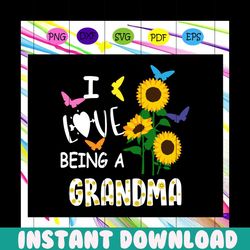 i love being grandma, grandma, grandma gift, gift for grandma, grandma birthday, grandma life, best grandma ever, love g