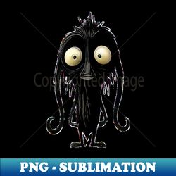 grunge monster - special edition sublimation png file - fashionable and fearless