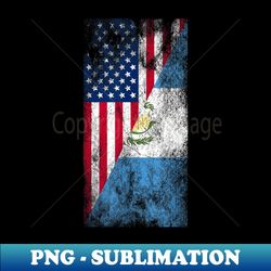 usa guatemalan flags - united states of america, guatemala - premium sublimation digital download - unleash your inner rebellion