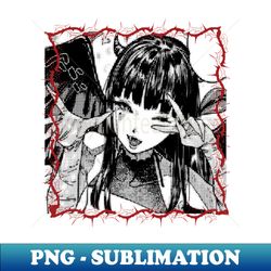 anime girl succub - elegant sublimation png download - perfect for sublimation mastery