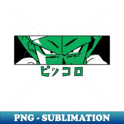 piccolo - dragon ball z - creative sublimation png download - instantly transform your sublimation projects