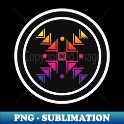 tribal circle modern everyday design - trendy sublimation digital download - transform your sublimation creations