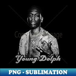 young dolph  90s aesthetic design - premium png sublimation file - enhance your apparel with stunning detail